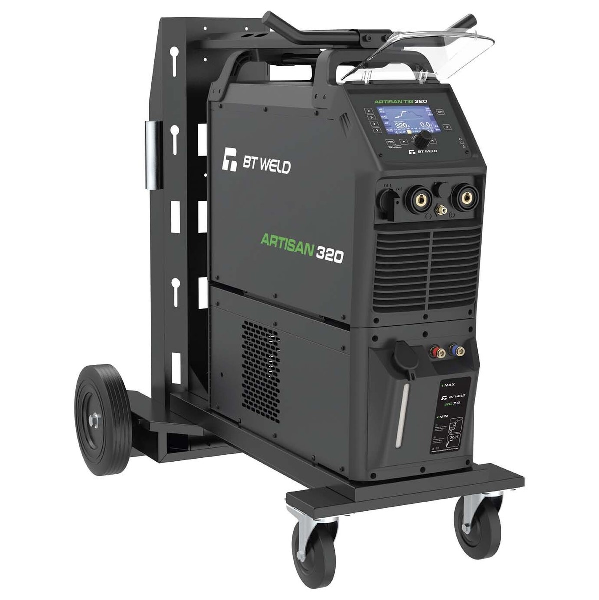 BT Weld ARTISAN 320W Water Cooled AC/DC TIG/MMA Inverter Welder 415V | 320A | 652325